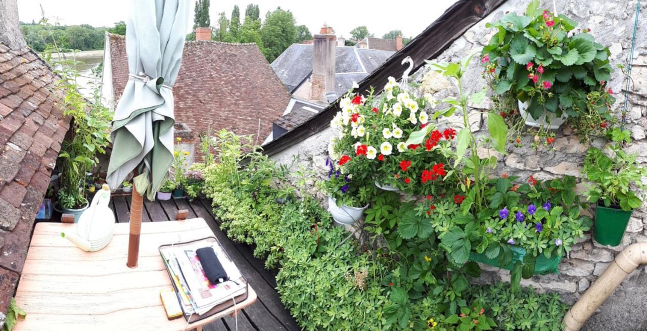 Maison De La Loire ラ・シャリテ エクステリア 写真